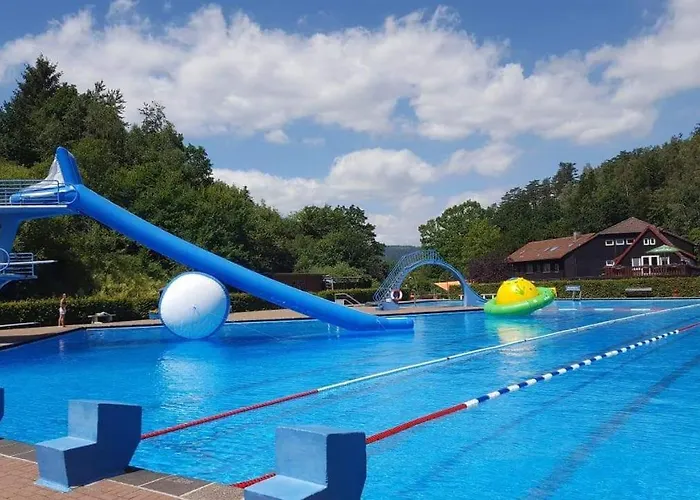 Schmuckstueck 公寓 Wolfshagen (Lower-Saxony)